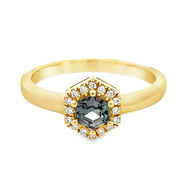 Pastel Purple Montana Sapphire Ring