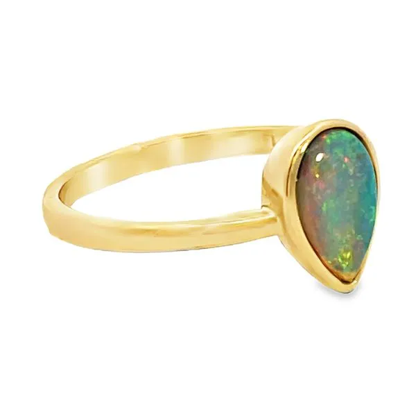 Australian Opal Ring
