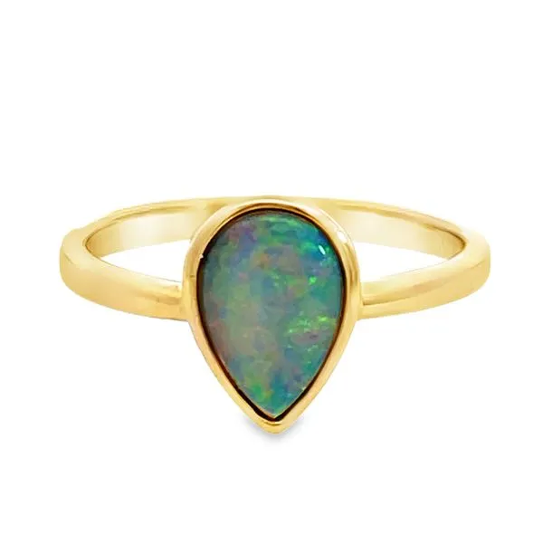 Australian Opal Ring
