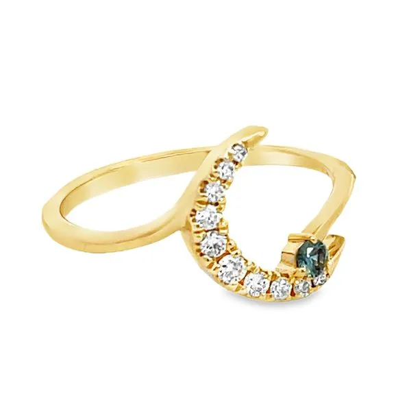 Colored Gemstone Ring