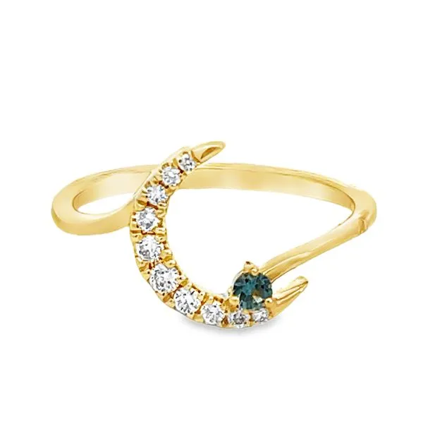 Colored Gemstone Ring