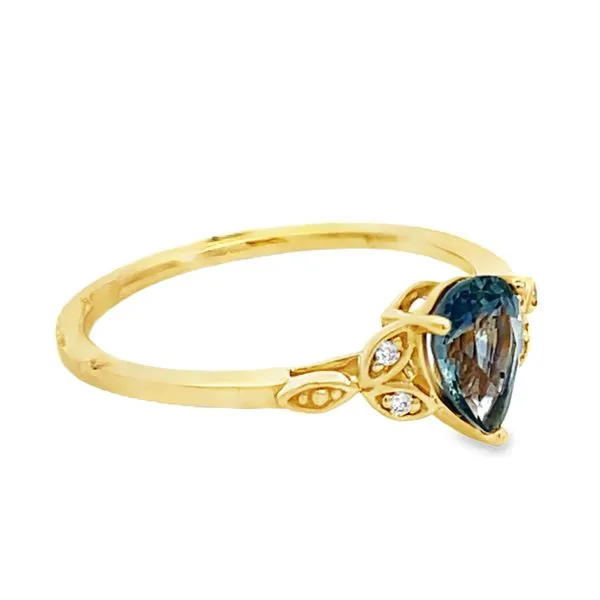 Montana Sapphire Ring