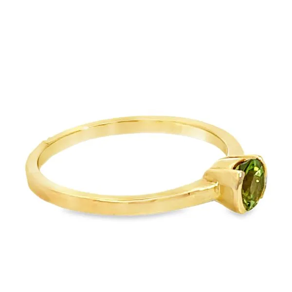 Peridot Ring