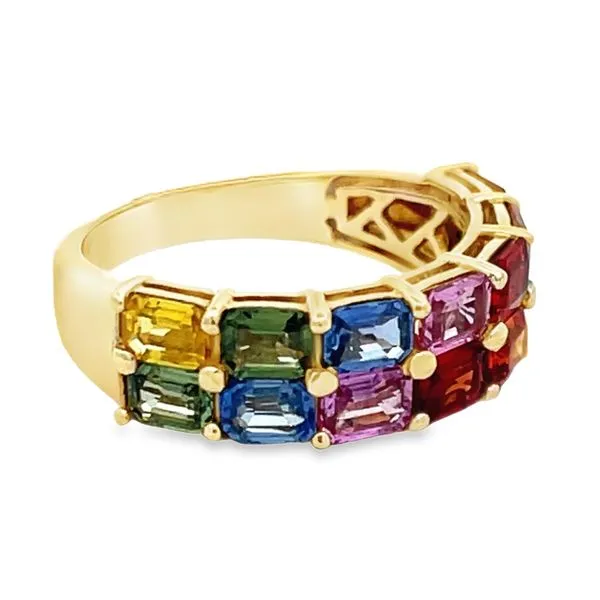 Colored Gemstone Ring