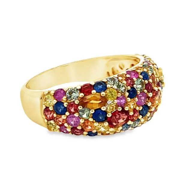 Colored Gemstone Ring
