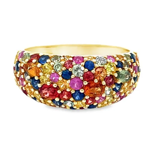 Colored Gemstone Ring