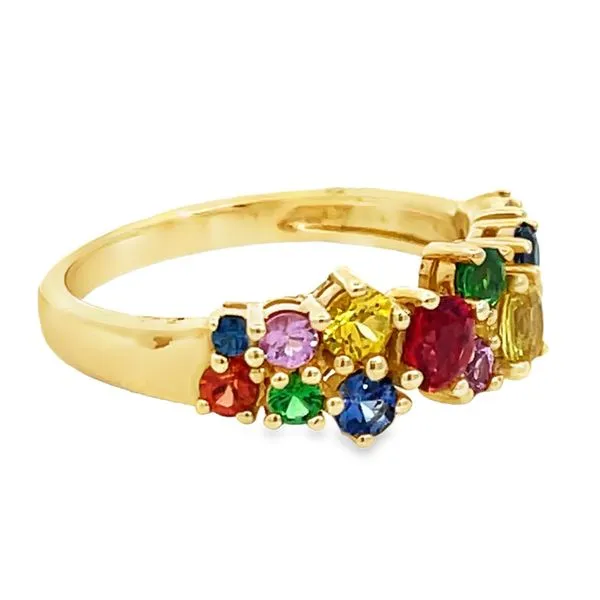 Colored Gemstone Ring