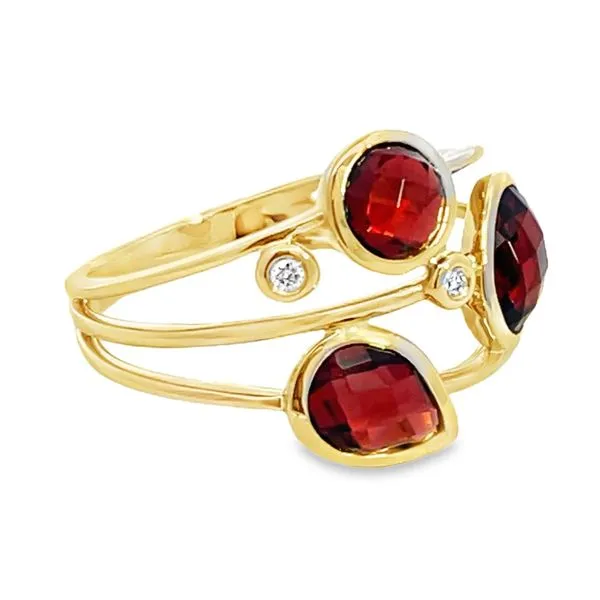 Colored Gemstone Ring Image 2 Miner's Den Jewelers Royal Oak, MI