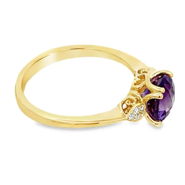 Colored Gemstone Ring Image 2 Miner's Den Jewelers Royal Oak, MI