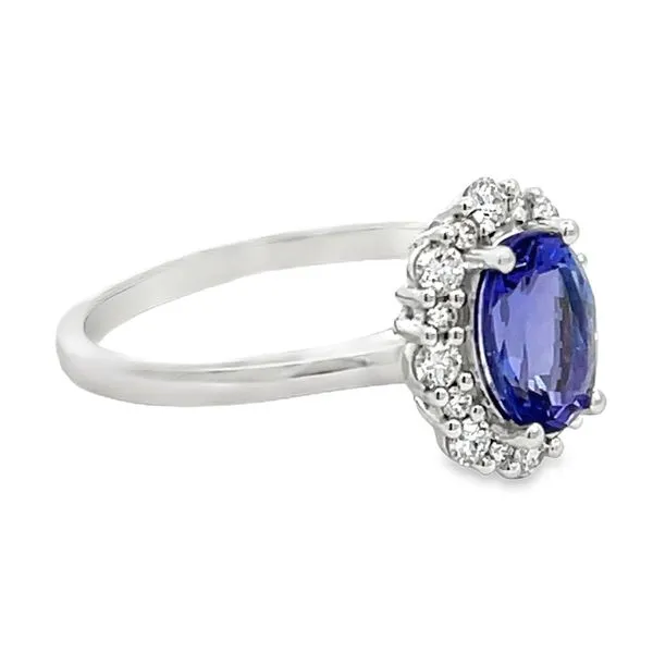 Colored Gemstone Ring Image 2 Miner's Den Jewelers Royal Oak, MI