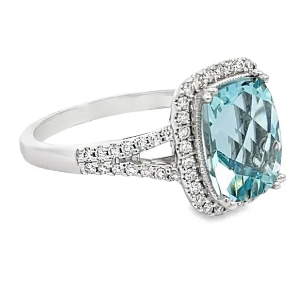 Colored Gemstone Ring Image 2 Miner's Den Jewelers Royal Oak, MI