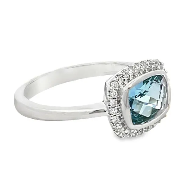 Colored Gemstone Ring Image 2 Miner's Den Jewelers Royal Oak, MI