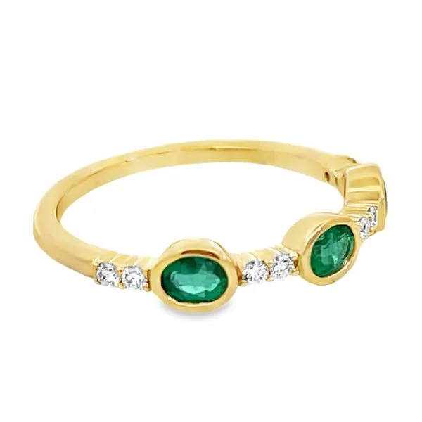 Colored Gemstone Ring Image 2 Miner's Den Jewelers Royal Oak, MI