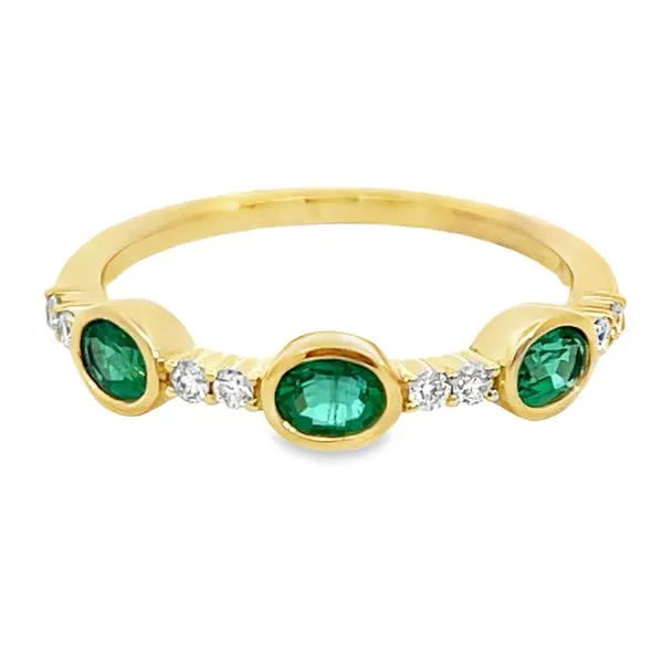 Colored Gemstone Ring Miner's Den Jewelers Royal Oak, MI