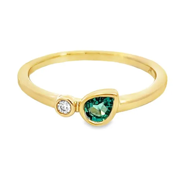 Colored Gemstone Ring Miner's Den Jewelers Royal Oak, MI