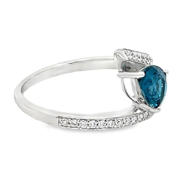 Colored Gemstone Ring