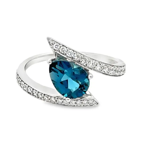 Colored Gemstone Ring