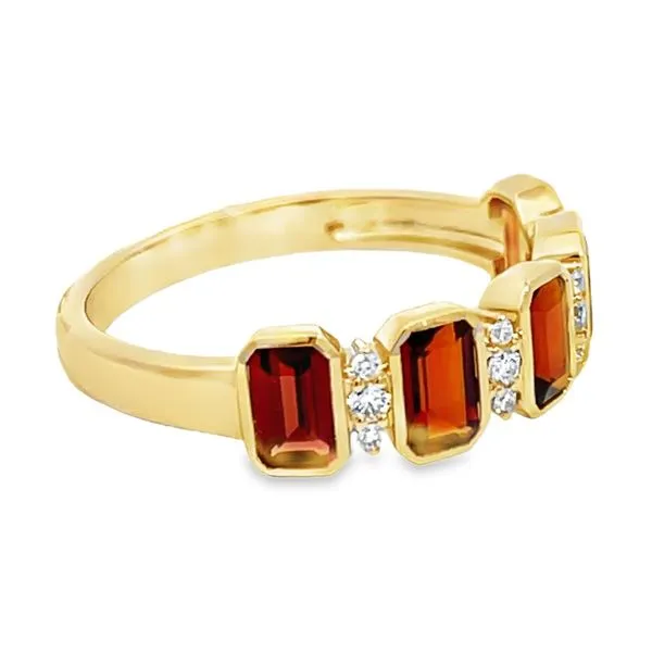 Colored Gemstone Ring
