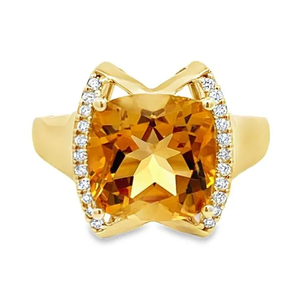 Colored Gemstone Ring