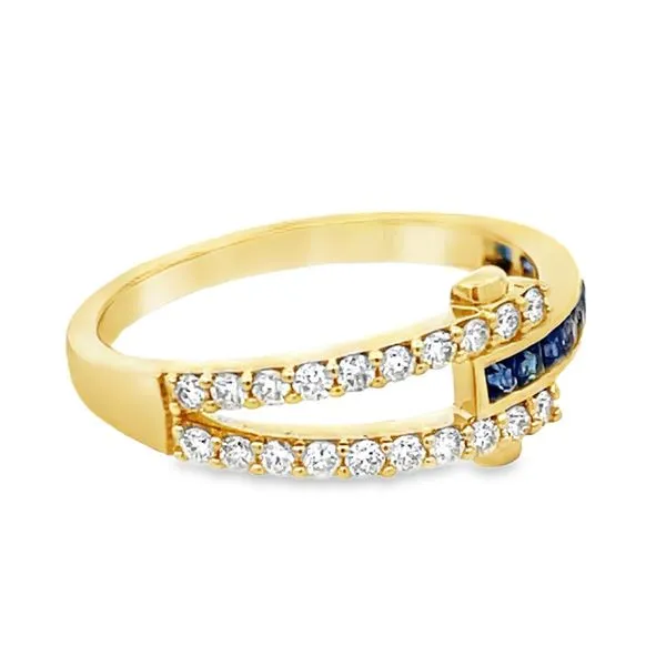 Colored Gemstone Ring Image 2 Miner's Den Jewelers Royal Oak, MI