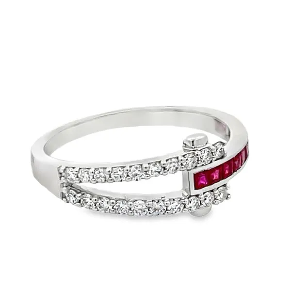 Colored Gemstone Ring Image 2 Miner's Den Jewelers Royal Oak, MI