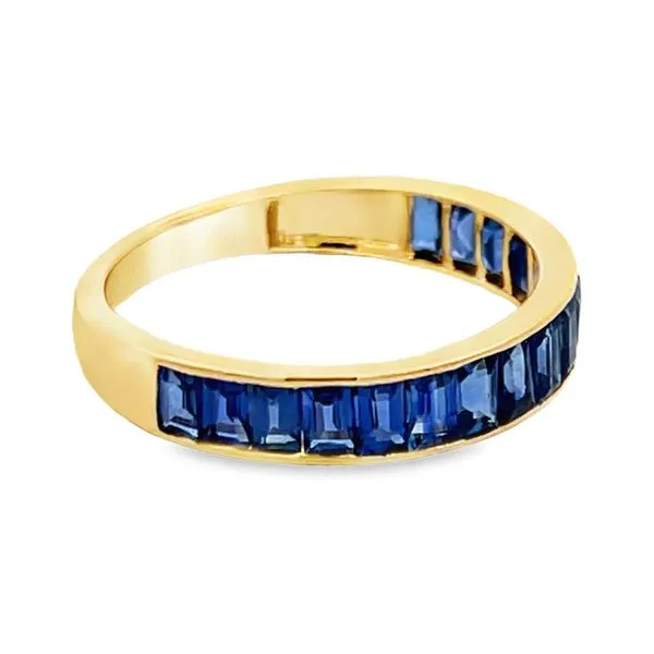 Colored Gemstone Ring Image 2 Miner's Den Jewelers Royal Oak, MI