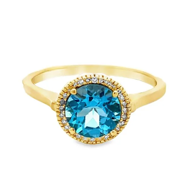 Colored Gemstone Ring Miner's Den Jewelers Royal Oak, MI