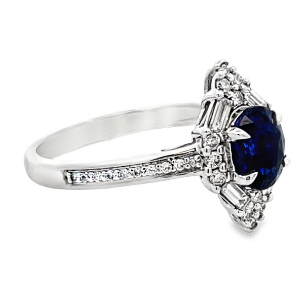 Colored Gemstone Ring Image 2 Miner's Den Jewelers Royal Oak, MI