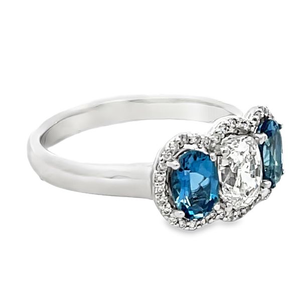 Colored Gemstone Ring Image 2 Miner's Den Jewelers Royal Oak, MI