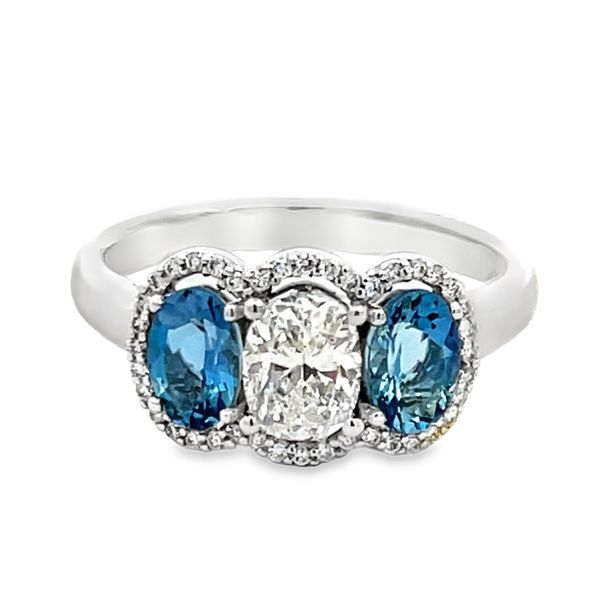 Colored Gemstone Ring Miner's Den Jewelers Royal Oak, MI