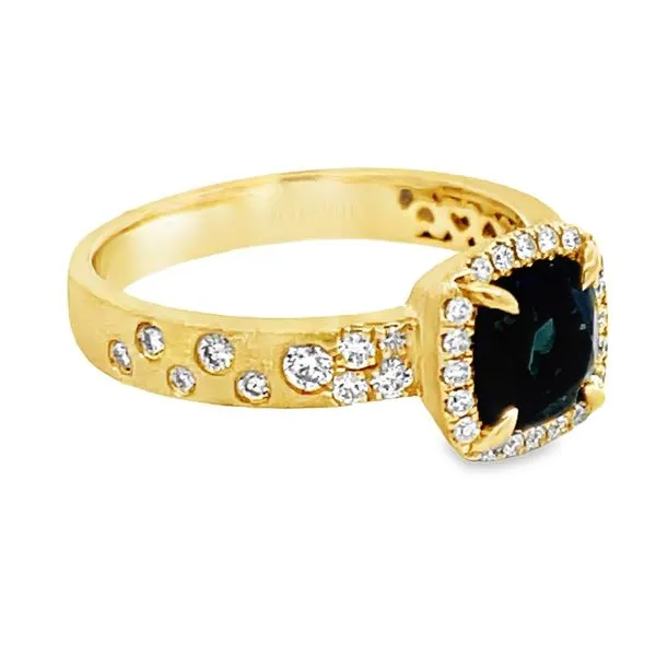 Colored Gemstone Ring