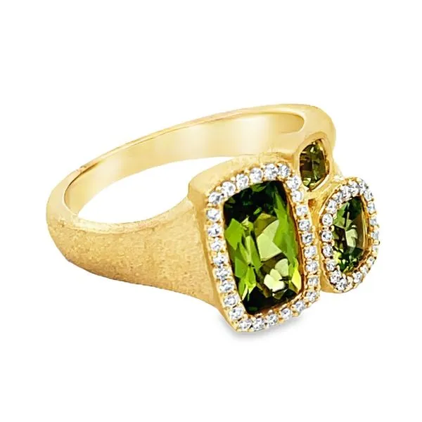 Colored Gemstone Ring