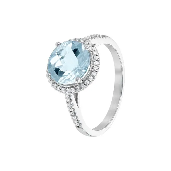 Colored Gemstone Ring Image 2 Miner's Den Jewelers Royal Oak, MI