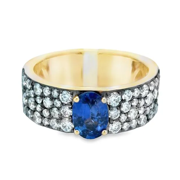 Colored Gemstone Ring Miner's Den Jewelers Royal Oak, MI