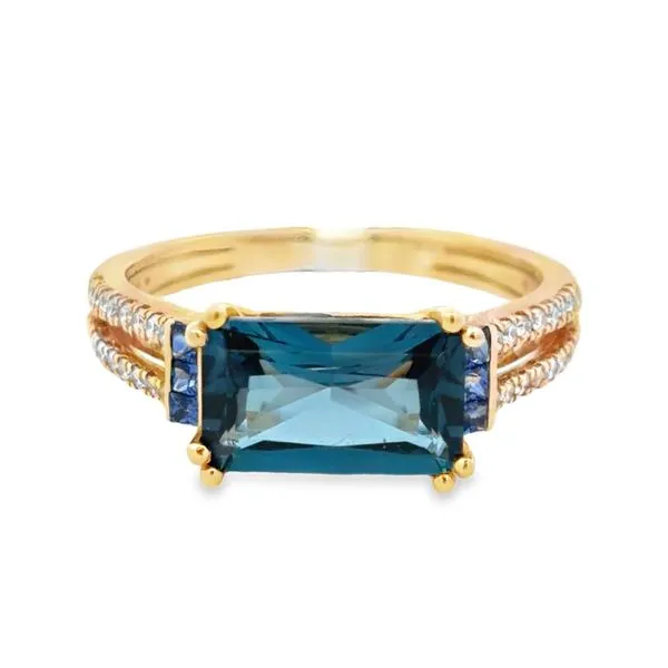 Colored Gemstone Ring Miner's Den Jewelers Royal Oak, MI
