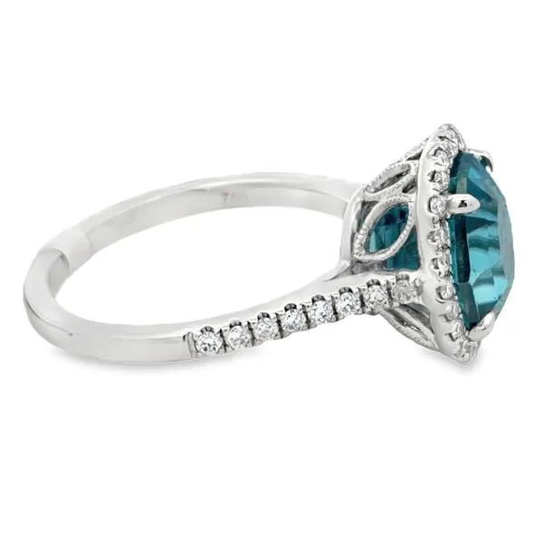 Colored Gemstone Ring Image 2 Miner's Den Jewelers Royal Oak, MI