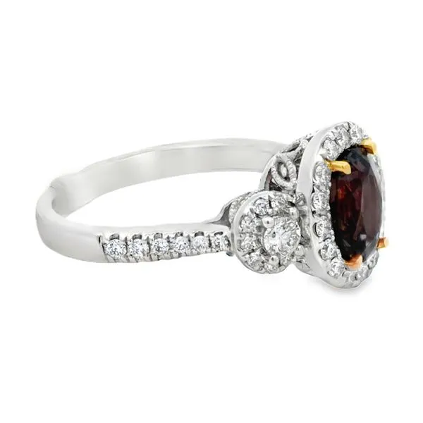 Colored Gemstone Ring Image 2 Miner's Den Jewelers Royal Oak, MI