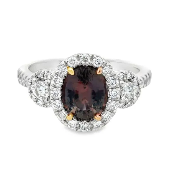 Colored Gemstone Ring Miner's Den Jewelers Royal Oak, MI