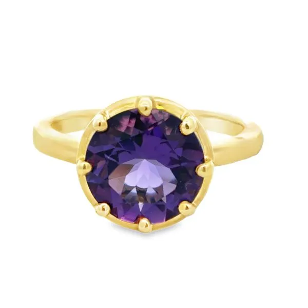 Colored Gemstone Ring Miner's Den Jewelers Royal Oak, MI