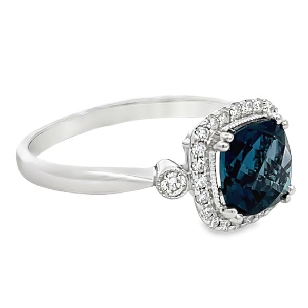 Colored Gemstone Ring Image 2 Miner's Den Jewelers Royal Oak, MI