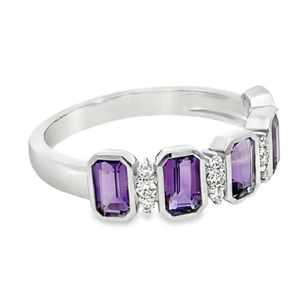 Colored Gemstone Ring Image 2 Miner's Den Jewelers Royal Oak, MI