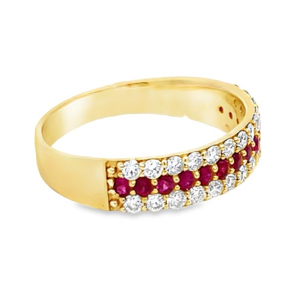 Colored Gemstone Ring Image 2 Miner's Den Jewelers Royal Oak, MI
