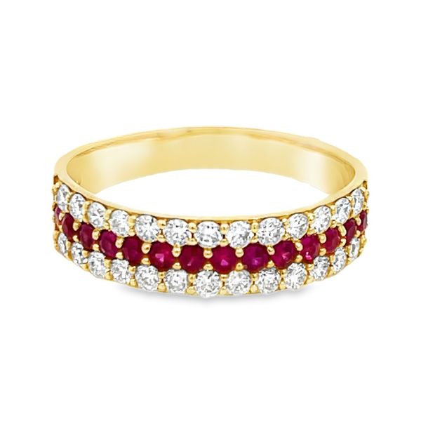 Colored Gemstone Ring Miner's Den Jewelers Royal Oak, MI