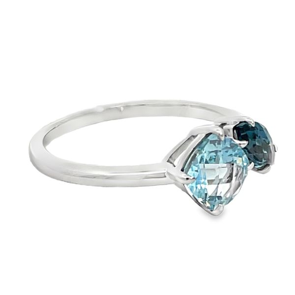 Colored Gemstone Ring Image 2 Miner's Den Jewelers Royal Oak, MI