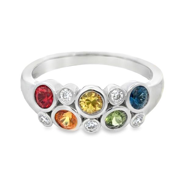 Colored Gemstone Ring Miner's Den Jewelers Royal Oak, MI