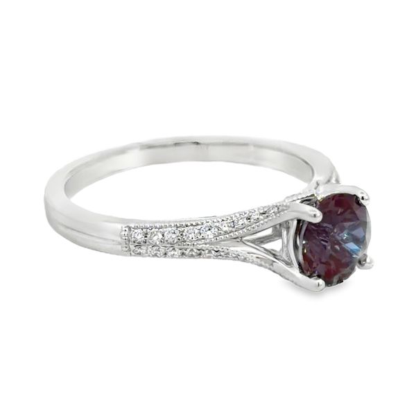 Colored Gemstone Ring Image 2 Miner's Den Jewelers Royal Oak, MI