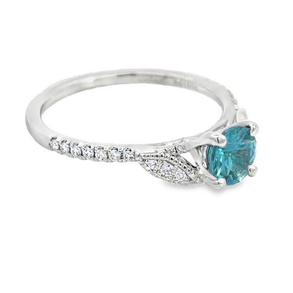 Colored Gemstone Ring Image 2 Miner's Den Jewelers Royal Oak, MI