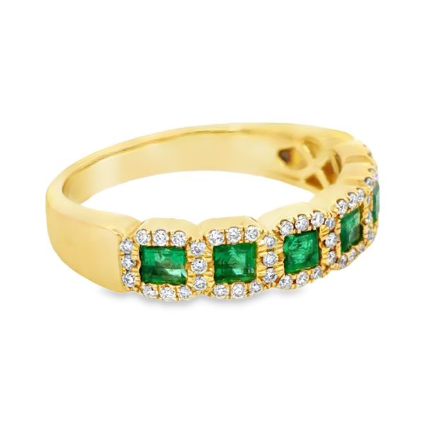 Colored Gemstone Ring Image 2 Miner's Den Jewelers Royal Oak, MI