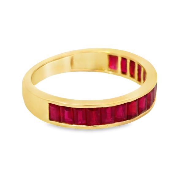 Colored Gemstone Ring Image 2 Miner's Den Jewelers Royal Oak, MI