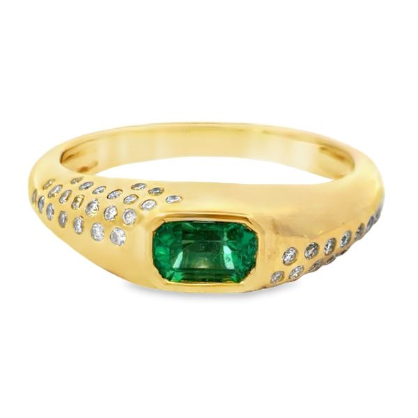 Colored Gemstone Ring Miner's Den Jewelers Royal Oak, MI